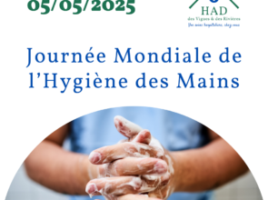 05/05/2025 : Journée Mondiale de l’hygiène des Mains