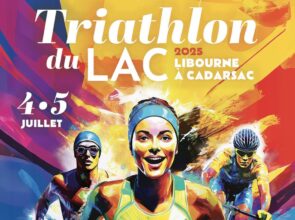 L’HAD des Vignes & des Rivières au Triathlon du Lac – Challenge Entreprises 2025 🏊‍♀️🚴‍♂️🏃‍♀️