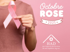 🎗️ L’HAD des Vignes & des Rivières mobilisée pour Octobre Rose 2025 à la course La Libournaise
