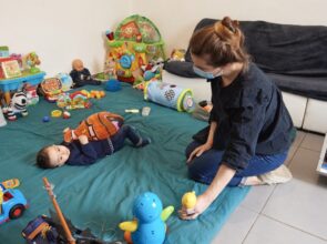 HADVR : l'activité physique adaptée entre en scène pour les enfants en HAD