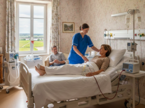 L’HAD : Une véritable « chambre d’hôpital » chez vous à Libourne et ses environs